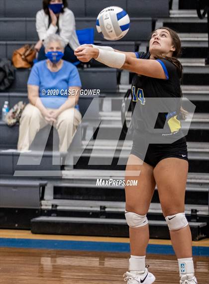 Thumbnail 1 in Clarksville Academy @ Goodpasture Christian (TSSAA DII-A District Playoff) photogallery.