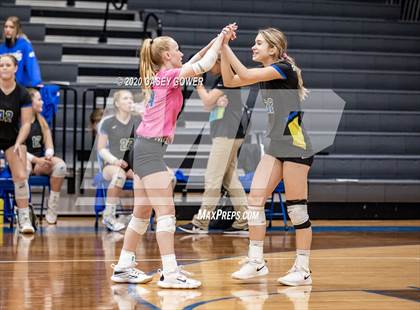 Thumbnail 1 in Clarksville Academy @ Goodpasture Christian (TSSAA DII-A District Playoff) photogallery.