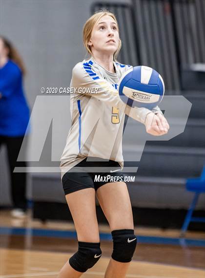 Thumbnail 3 in Clarksville Academy @ Goodpasture Christian (TSSAA DII-A District Playoff) photogallery.