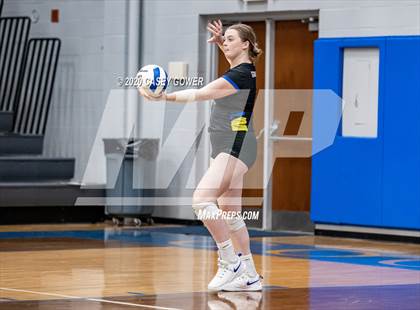 Thumbnail 2 in Clarksville Academy @ Goodpasture Christian (TSSAA DII-A District Playoff) photogallery.