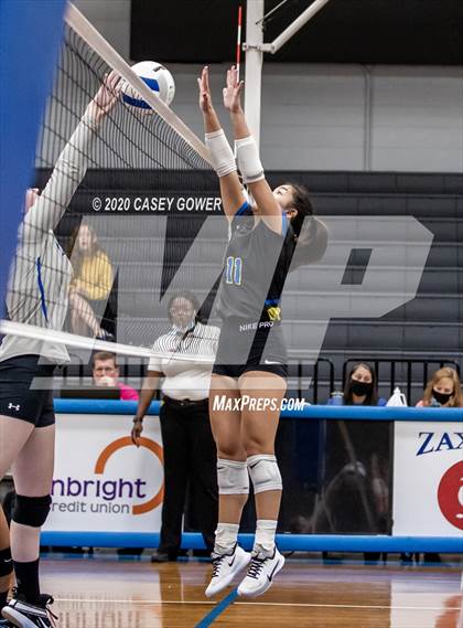 Thumbnail 1 in Clarksville Academy @ Goodpasture Christian (TSSAA DII-A District Playoff) photogallery.