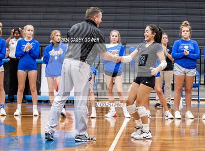 Thumbnail 3 in Clarksville Academy @ Goodpasture Christian (TSSAA DII-A District Playoff) photogallery.