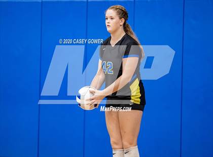 Thumbnail 2 in Clarksville Academy @ Goodpasture Christian (TSSAA DII-A District Playoff) photogallery.