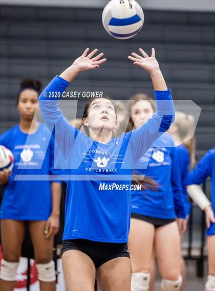 Thumbnail 2 in Clarksville Academy @ Goodpasture Christian (TSSAA DII-A District Playoff) photogallery.