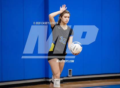 Thumbnail 1 in Clarksville Academy @ Goodpasture Christian (TSSAA DII-A District Playoff) photogallery.