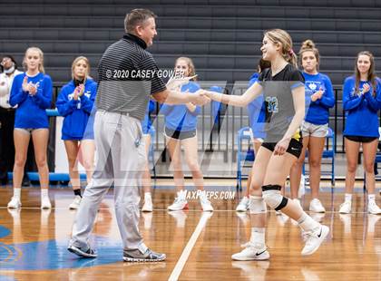 Thumbnail 3 in Clarksville Academy @ Goodpasture Christian (TSSAA DII-A District Playoff) photogallery.