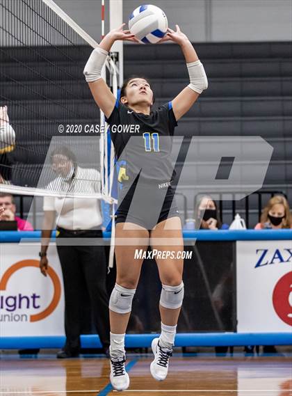 Thumbnail 3 in Clarksville Academy @ Goodpasture Christian (TSSAA DII-A District Playoff) photogallery.
