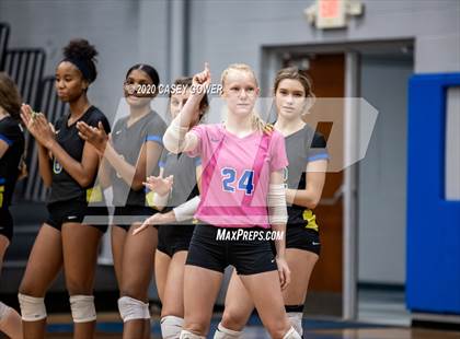Thumbnail 1 in Clarksville Academy @ Goodpasture Christian (TSSAA DII-A District Playoff) photogallery.