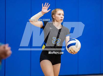 Thumbnail 3 in Clarksville Academy @ Goodpasture Christian (TSSAA DII-A District Playoff) photogallery.
