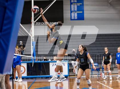 Thumbnail 3 in Clarksville Academy @ Goodpasture Christian (TSSAA DII-A District Playoff) photogallery.