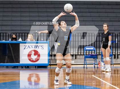 Thumbnail 1 in Clarksville Academy @ Goodpasture Christian (TSSAA DII-A District Playoff) photogallery.