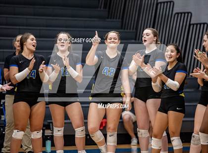 Thumbnail 2 in Clarksville Academy @ Goodpasture Christian (TSSAA DII-A District Playoff) photogallery.