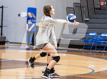 Thumbnail 1 in Clarksville Academy @ Goodpasture Christian (TSSAA DII-A District Playoff) photogallery.
