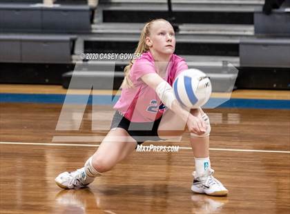 Thumbnail 2 in Clarksville Academy @ Goodpasture Christian (TSSAA DII-A District Playoff) photogallery.
