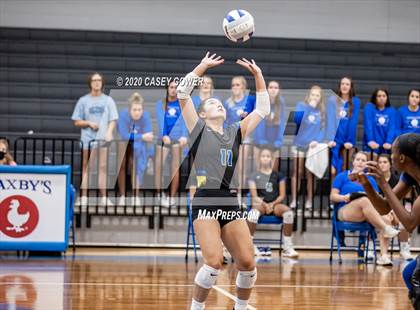 Thumbnail 2 in Clarksville Academy @ Goodpasture Christian (TSSAA DII-A District Playoff) photogallery.