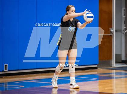 Thumbnail 3 in Clarksville Academy @ Goodpasture Christian (TSSAA DII-A District Playoff) photogallery.