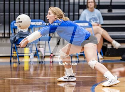 Thumbnail 2 in Clarksville Academy @ Goodpasture Christian (TSSAA DII-A District Playoff) photogallery.