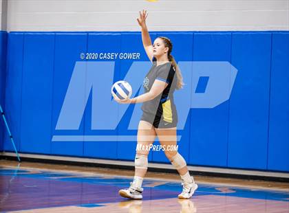 Thumbnail 3 in Clarksville Academy @ Goodpasture Christian (TSSAA DII-A District Playoff) photogallery.
