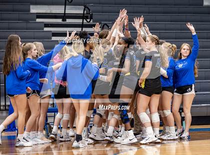 Thumbnail 2 in Clarksville Academy @ Goodpasture Christian (TSSAA DII-A District Playoff) photogallery.