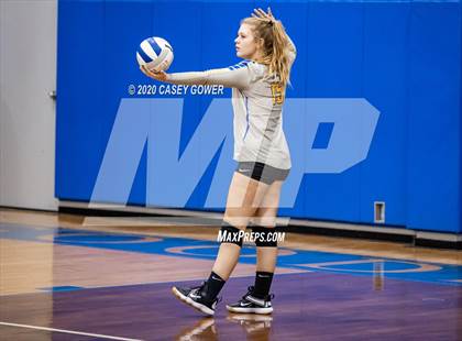 Thumbnail 2 in Clarksville Academy @ Goodpasture Christian (TSSAA DII-A District Playoff) photogallery.