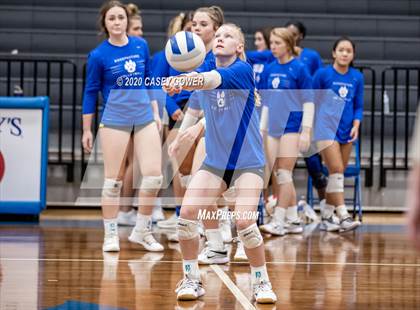 Thumbnail 3 in Clarksville Academy @ Goodpasture Christian (TSSAA DII-A District Playoff) photogallery.