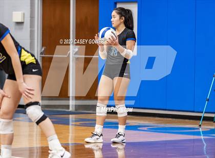 Thumbnail 2 in Clarksville Academy @ Goodpasture Christian (TSSAA DII-A District Playoff) photogallery.