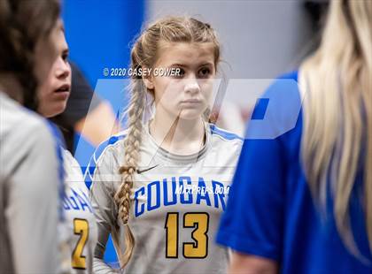 Thumbnail 1 in Clarksville Academy @ Goodpasture Christian (TSSAA DII-A District Playoff) photogallery.