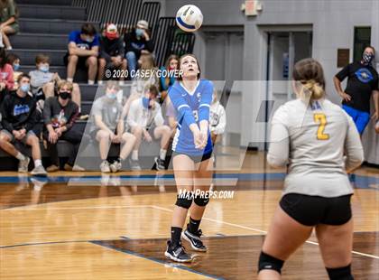 Thumbnail 2 in Clarksville Academy @ Goodpasture Christian (TSSAA DII-A District Playoff) photogallery.