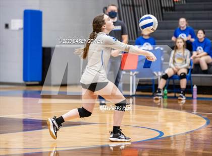 Thumbnail 1 in Clarksville Academy @ Goodpasture Christian (TSSAA DII-A District Playoff) photogallery.