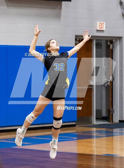 Thumbnail 3 in Clarksville Academy @ Goodpasture Christian (TSSAA DII-A District Playoff) photogallery.