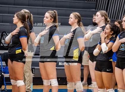Thumbnail 2 in Clarksville Academy @ Goodpasture Christian (TSSAA DII-A District Playoff) photogallery.