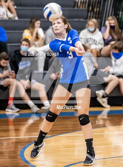 Thumbnail 3 in Clarksville Academy @ Goodpasture Christian (TSSAA DII-A District Playoff) photogallery.
