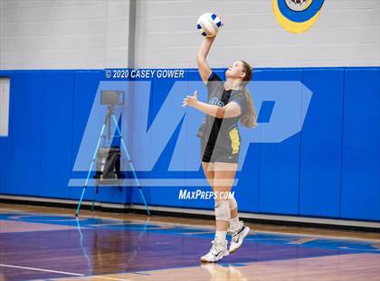 Thumbnail 1 in Clarksville Academy @ Goodpasture Christian (TSSAA DII-A District Playoff) photogallery.