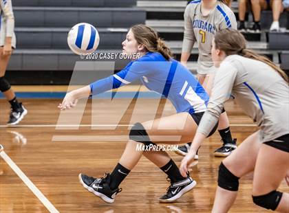 Thumbnail 1 in Clarksville Academy @ Goodpasture Christian (TSSAA DII-A District Playoff) photogallery.