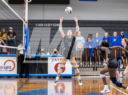 Thumbnail 3 in Clarksville Academy @ Goodpasture Christian (TSSAA DII-A District Playoff) photogallery.