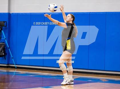 Thumbnail 3 in Clarksville Academy @ Goodpasture Christian (TSSAA DII-A District Playoff) photogallery.