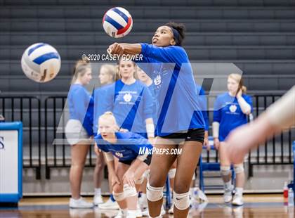 Thumbnail 2 in Clarksville Academy @ Goodpasture Christian (TSSAA DII-A District Playoff) photogallery.