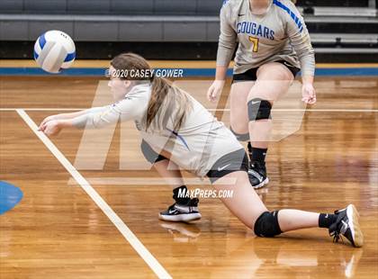 Thumbnail 2 in Clarksville Academy @ Goodpasture Christian (TSSAA DII-A District Playoff) photogallery.
