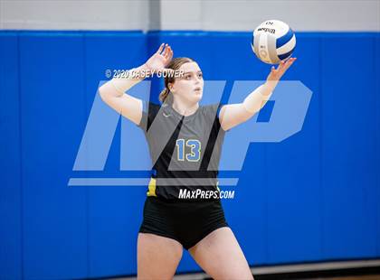 Thumbnail 1 in Clarksville Academy @ Goodpasture Christian (TSSAA DII-A District Playoff) photogallery.