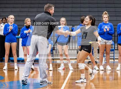 Thumbnail 2 in Clarksville Academy @ Goodpasture Christian (TSSAA DII-A District Playoff) photogallery.