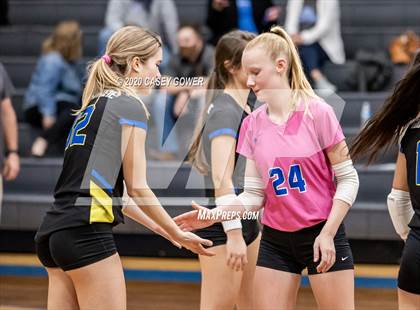 Thumbnail 2 in Clarksville Academy @ Goodpasture Christian (TSSAA DII-A District Playoff) photogallery.