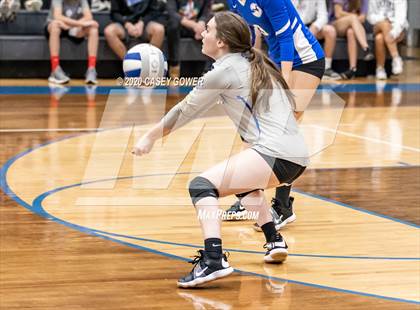 Thumbnail 1 in Clarksville Academy @ Goodpasture Christian (TSSAA DII-A District Playoff) photogallery.