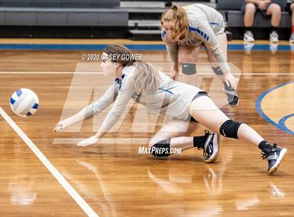 Thumbnail 2 in Clarksville Academy @ Goodpasture Christian (TSSAA DII-A District Playoff) photogallery.