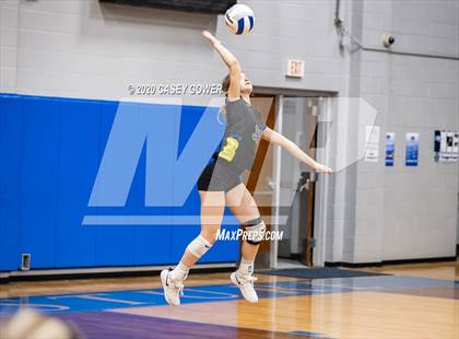 Thumbnail 2 in Clarksville Academy @ Goodpasture Christian (TSSAA DII-A District Playoff) photogallery.