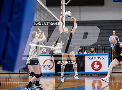 Thumbnail 1 in Clarksville Academy @ Goodpasture Christian (TSSAA DII-A District Playoff) photogallery.