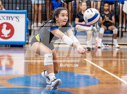 Thumbnail 1 in Clarksville Academy @ Goodpasture Christian (TSSAA DII-A District Playoff) photogallery.
