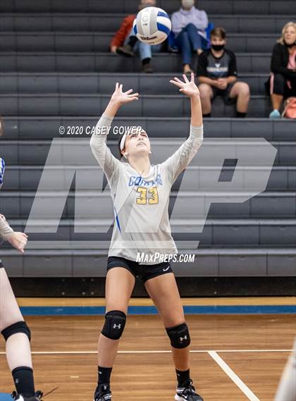 Thumbnail 2 in Clarksville Academy @ Goodpasture Christian (TSSAA DII-A District Playoff) photogallery.