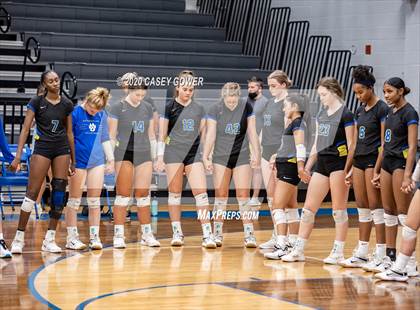Thumbnail 1 in Clarksville Academy @ Goodpasture Christian (TSSAA DII-A District Playoff) photogallery.