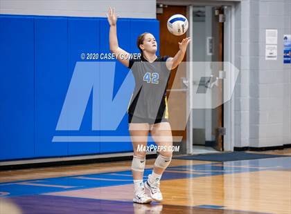 Thumbnail 1 in Clarksville Academy @ Goodpasture Christian (TSSAA DII-A District Playoff) photogallery.