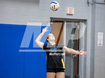 Thumbnail 2 in Clarksville Academy @ Goodpasture Christian (TSSAA DII-A District Playoff) photogallery.